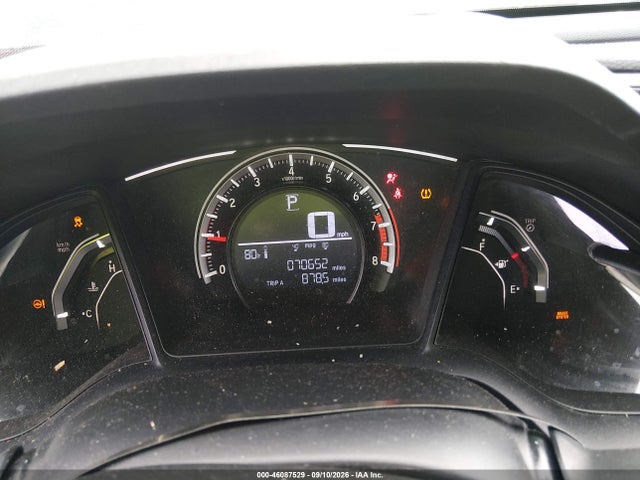 Aukcja sprzedaży 2017 Honda Civic Lx, vin: 2HGFC2F55HH576045, numer aukcji: 46087529