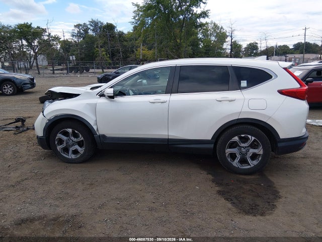 Продажа на аукционе авто 2018 Honda Cr-v Ex, vin: 2HKRW2H57JH640549, номер лота: 46087530