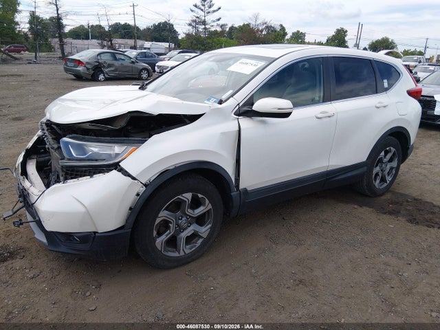 Продажа на аукционе авто 2018 Honda Cr-v Ex, vin: 2HKRW2H57JH640549, номер лота: 46087530