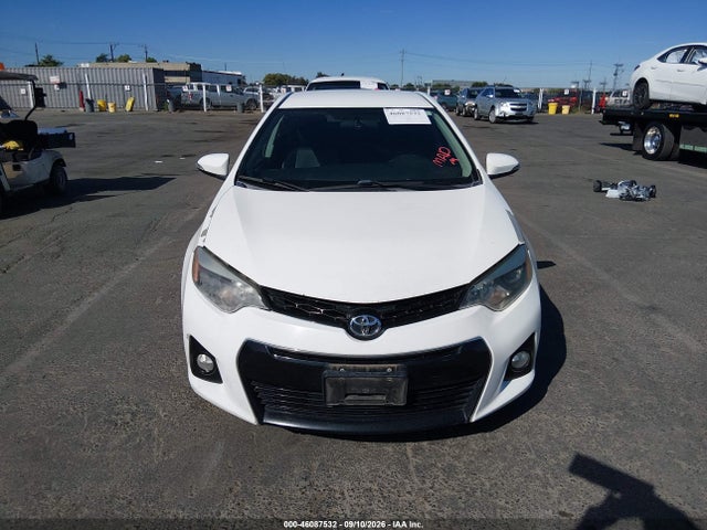 5YFBURHEXGP545026 Toyota Corolla S Plus