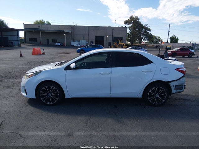 5YFBURHEXGP545026 Toyota Corolla S Plus