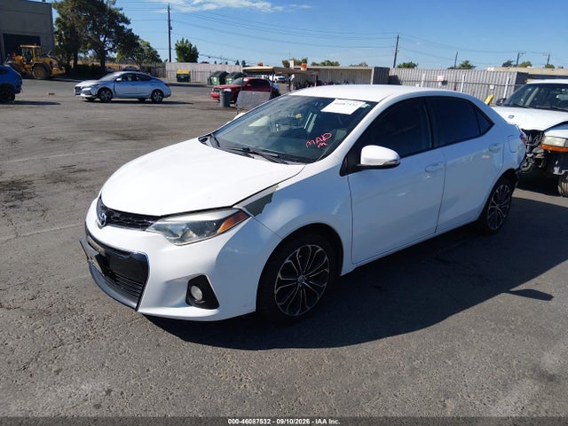 5YFBURHEXGP545026 Toyota Corolla S Plus