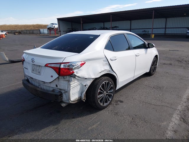 5YFBURHEXGP545026 Toyota Corolla S Plus