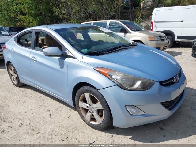 Aukcja sprzedaży 2013 Hyundai Elantra Gls, vin: KMHDH4AE0DU624127, numer aukcji: 46087540