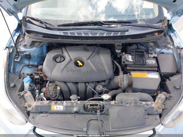 Aukcja sprzedaży 2013 Hyundai Elantra Gls, vin: KMHDH4AE0DU624127, numer aukcji: 46087540