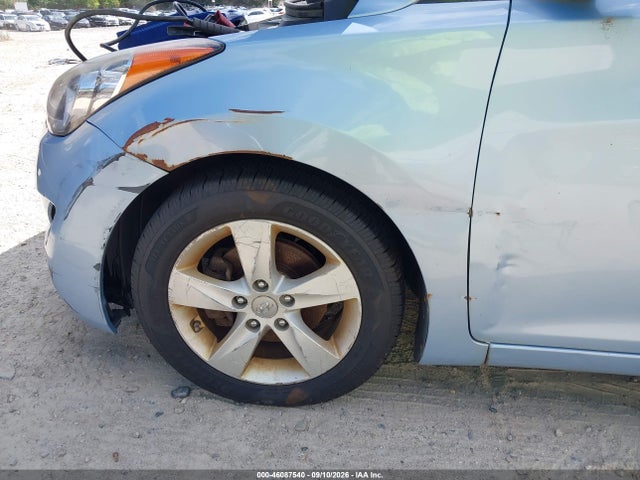 Aukcja sprzedaży 2013 Hyundai Elantra Gls, vin: KMHDH4AE0DU624127, numer aukcji: 46087540