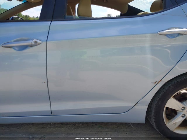Aukcja sprzedaży 2013 Hyundai Elantra Gls, vin: KMHDH4AE0DU624127, numer aukcji: 46087540
