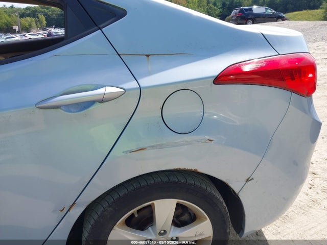 Aukcja sprzedaży 2013 Hyundai Elantra Gls, vin: KMHDH4AE0DU624127, numer aukcji: 46087540