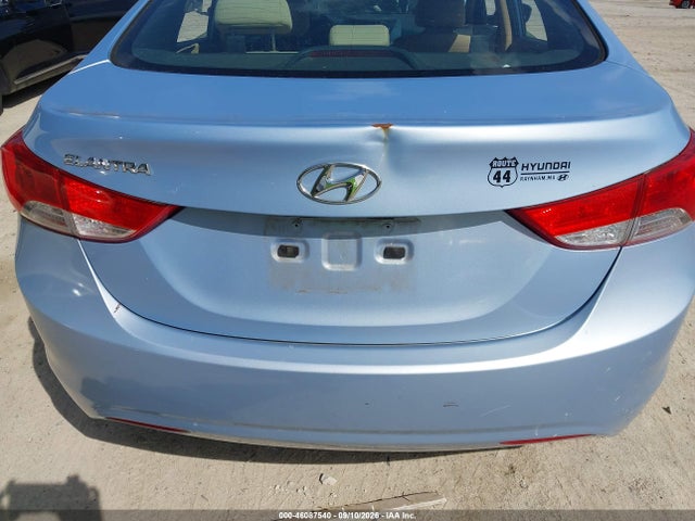 Aukcja sprzedaży 2013 Hyundai Elantra Gls, vin: KMHDH4AE0DU624127, numer aukcji: 46087540