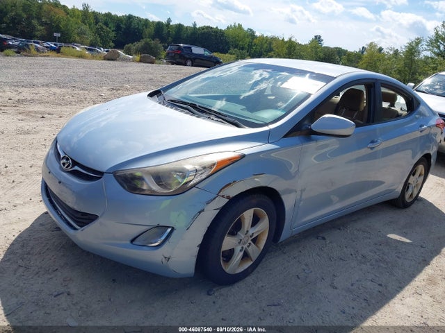 Aukcja sprzedaży 2013 Hyundai Elantra Gls, vin: KMHDH4AE0DU624127, numer aukcji: 46087540