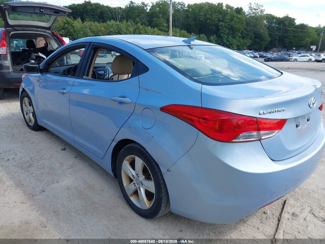 Aukcja sprzedaży 2013 Hyundai Elantra Gls, vin: KMHDH4AE0DU624127, numer aukcji: 46087540