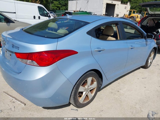 Aukcja sprzedaży 2013 Hyundai Elantra Gls, vin: KMHDH4AE0DU624127, numer aukcji: 46087540