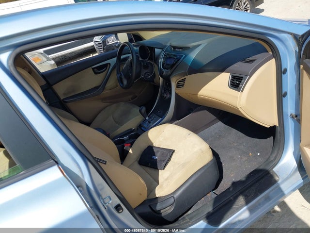 Aukcja sprzedaży 2013 Hyundai Elantra Gls, vin: KMHDH4AE0DU624127, numer aukcji: 46087540