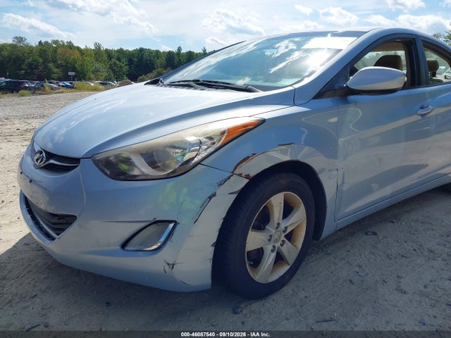 Aukcja sprzedaży 2013 Hyundai Elantra Gls, vin: KMHDH4AE0DU624127, numer aukcji: 46087540