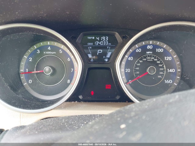Aukcja sprzedaży 2013 Hyundai Elantra Gls, vin: KMHDH4AE0DU624127, numer aukcji: 46087540
