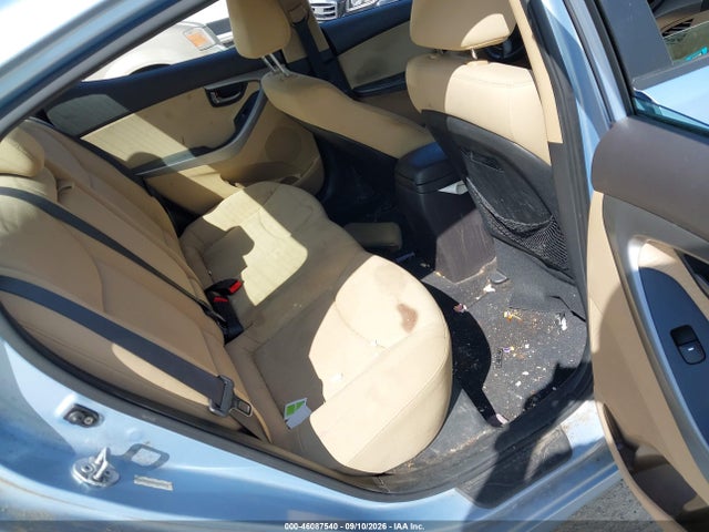 Aukcja sprzedaży 2013 Hyundai Elantra Gls, vin: KMHDH4AE0DU624127, numer aukcji: 46087540