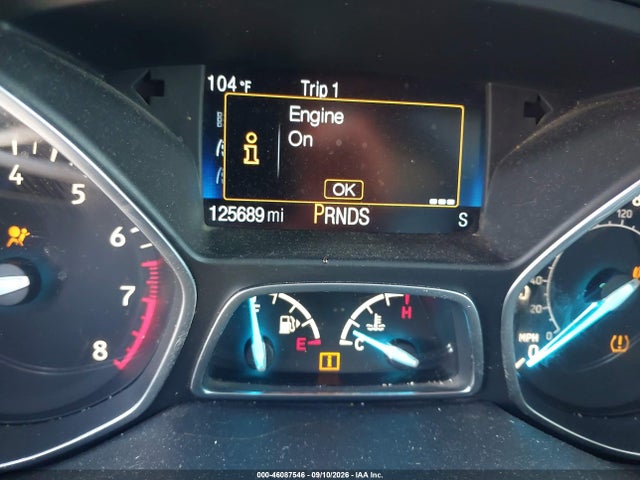 Ford ESCAPE S 2017 1FMCU0F70HUB44587 Image 17