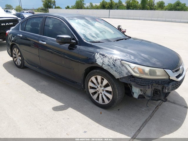 46087548 :رقم المزاد ، 1HGCR2F83DA019834 vin ، 2013 Honda Accord Ex-l مزاد بيع