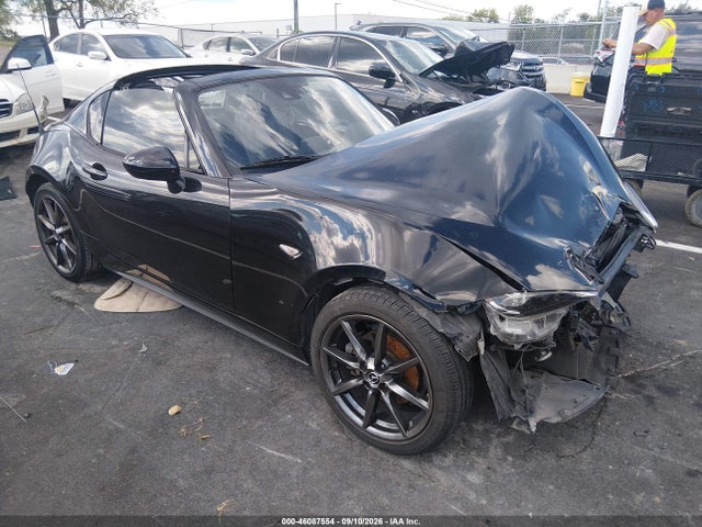 46087554 :رقم المزاد ، JM1NDAM79H0100472 vin ، 2017 Mazda Mx-5 Miata Rf Grand Touring مزاد بيع