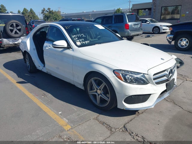 Auction sale of the 2016 Mercedes-benz C 300 Sport, vin: 55SWF4JB7GU128567, lot number: 46087565