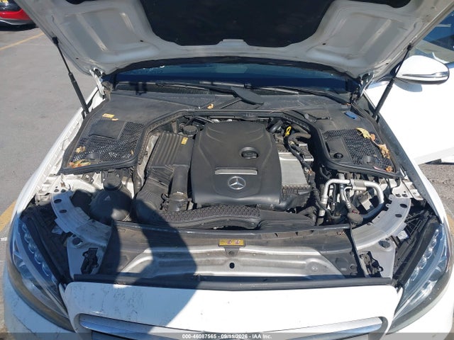2016 Mercedes-benz C 300 Sport მანქანა იყიდება აუქციონზე, vin: 55SWF4JB7GU128567, აუქციონის ნომერი: 46087565