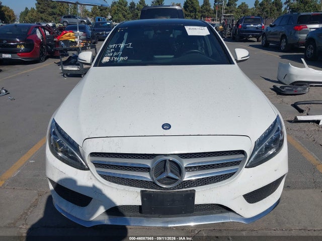 2016 Mercedes-benz C 300 Sport მანქანა იყიდება აუქციონზე, vin: 55SWF4JB7GU128567, აუქციონის ნომერი: 46087565