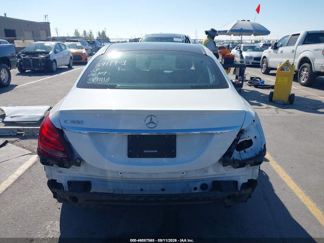 2016 Mercedes-benz C 300 Sport მანქანა იყიდება აუქციონზე, vin: 55SWF4JB7GU128567, აუქციონის ნომერი: 46087565