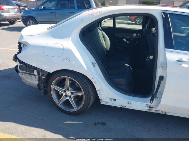 2016 Mercedes-benz C 300 Sport მანქანა იყიდება აუქციონზე, vin: 55SWF4JB7GU128567, აუქციონის ნომერი: 46087565