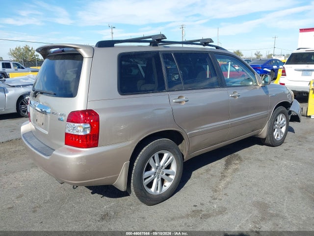 2007 Toyota Highlander Hybrid Limited V6 მანქანა იყიდება აუქციონზე, vin: JTEEW21A770049418, აუქციონის ნომერი: 46087566