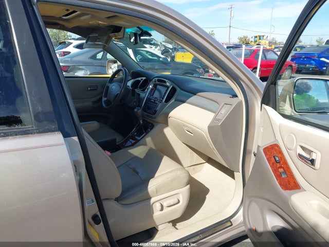 2007 Toyota Highlander Hybrid Limited V6 მანქანა იყიდება აუქციონზე, vin: JTEEW21A770049418, აუქციონის ნომერი: 46087566