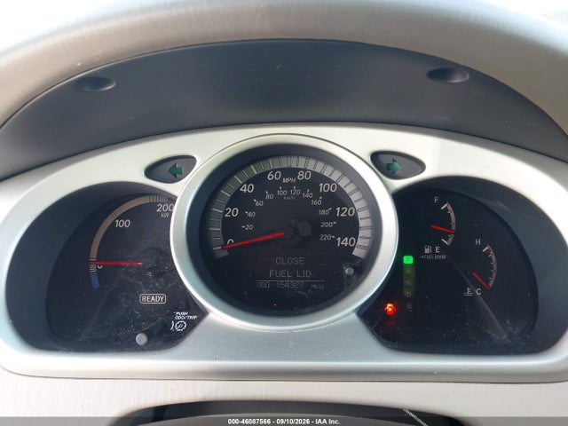 2007 Toyota Highlander Hybrid Limited V6 მანქანა იყიდება აუქციონზე, vin: JTEEW21A770049418, აუქციონის ნომერი: 46087566