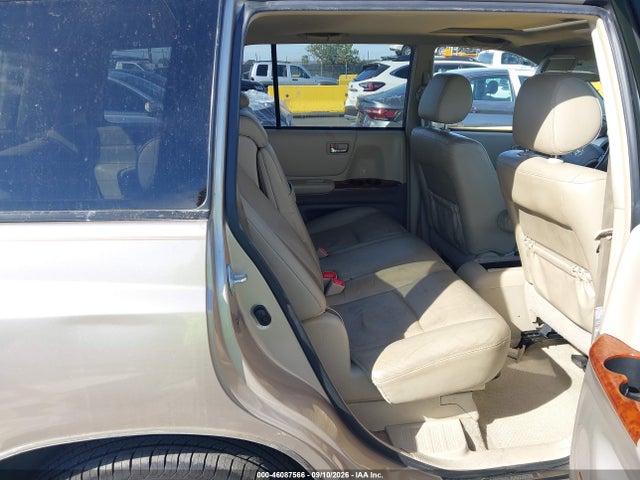 2007 Toyota Highlander Hybrid Limited V6 მანქანა იყიდება აუქციონზე, vin: JTEEW21A770049418, აუქციონის ნომერი: 46087566