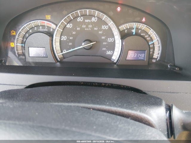 Продажа на аукционе авто 2012 Toyota Camry Se, vin: 4T1BF1FK3CU120826, номер лота: 46087569