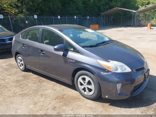 Продажа на аукционе авто 2014 Toyota Prius Two, vin: JTDKN3DU5E0370098, номер лота: 46087571