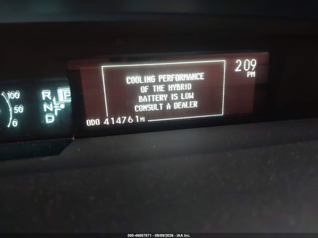 Aukcja sprzedaży 2014 Toyota Prius Two, vin: JTDKN3DU5E0370098, numer aukcji: 46087571