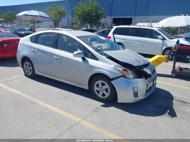 Aukcja sprzedaży 2010 Toyota Prius Ii, vin: JTDKN3DU0A1309150, numer aukcji: 46087578