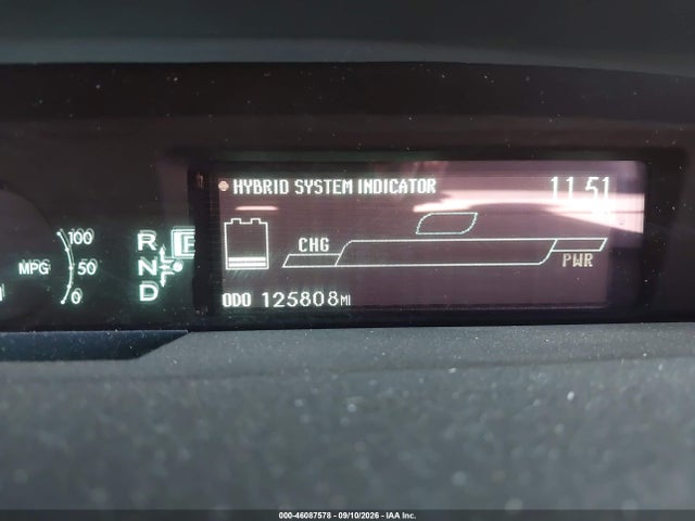 Aukcja sprzedaży 2010 Toyota Prius Ii, vin: JTDKN3DU0A1309150, numer aukcji: 46087578
