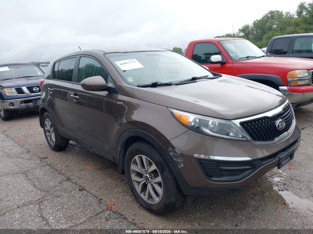Продажа на аукционе авто 2014 Kia Sportage Lx, vin: KNDPBCAC3E7563531, номер лота: 46087579