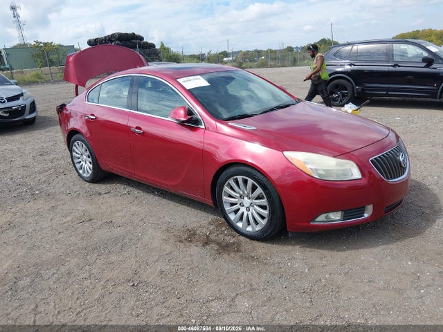 Aukcja sprzedaży 2012 Buick Regal Turbo - Premium 1, vin: 2G4GS5EV5C9213199, numer aukcji: 46087584