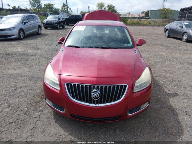 2012 Buick Regal Turbo - Premium 1 მანქანა იყიდება აუქციონზე, vin: 2G4GS5EV5C9213199, აუქციონის ნომერი: 46087584