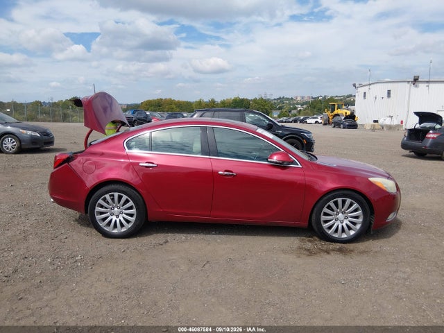 2012 Buick Regal Turbo - Premium 1 მანქანა იყიდება აუქციონზე, vin: 2G4GS5EV5C9213199, აუქციონის ნომერი: 46087584