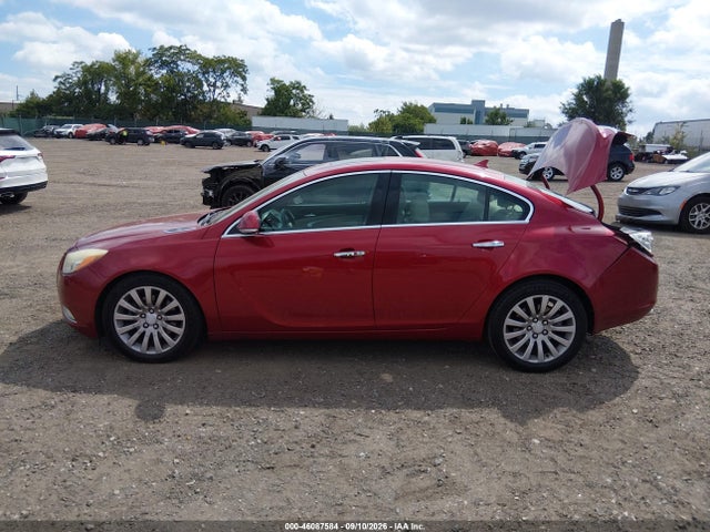 2012 Buick Regal Turbo - Premium 1 მანქანა იყიდება აუქციონზე, vin: 2G4GS5EV5C9213199, აუქციონის ნომერი: 46087584