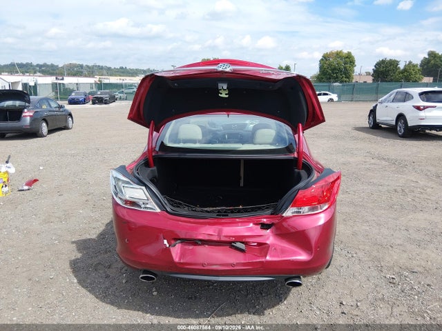 2012 Buick Regal Turbo - Premium 1 მანქანა იყიდება აუქციონზე, vin: 2G4GS5EV5C9213199, აუქციონის ნომერი: 46087584