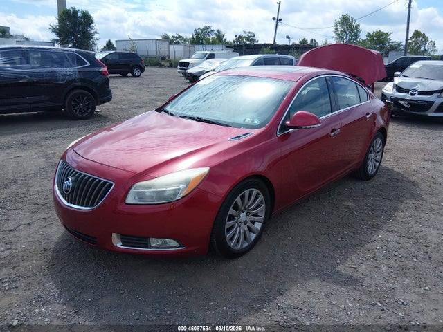 2012 Buick Regal Turbo - Premium 1 მანქანა იყიდება აუქციონზე, vin: 2G4GS5EV5C9213199, აუქციონის ნომერი: 46087584
