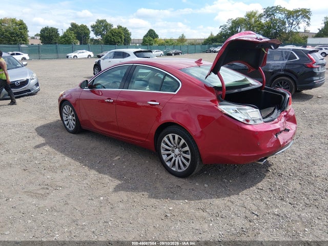 2012 Buick Regal Turbo - Premium 1 მანქანა იყიდება აუქციონზე, vin: 2G4GS5EV5C9213199, აუქციონის ნომერი: 46087584