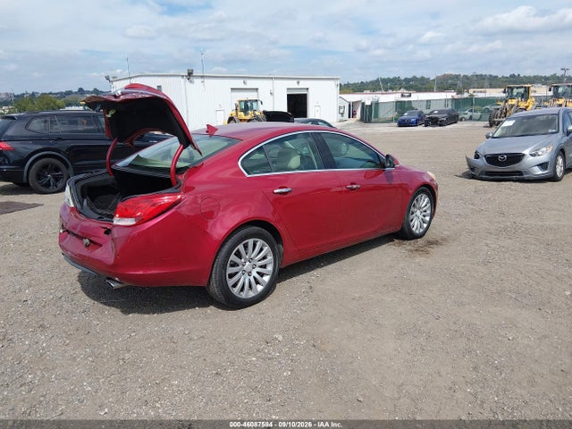 2012 Buick Regal Turbo - Premium 1 მანქანა იყიდება აუქციონზე, vin: 2G4GS5EV5C9213199, აუქციონის ნომერი: 46087584