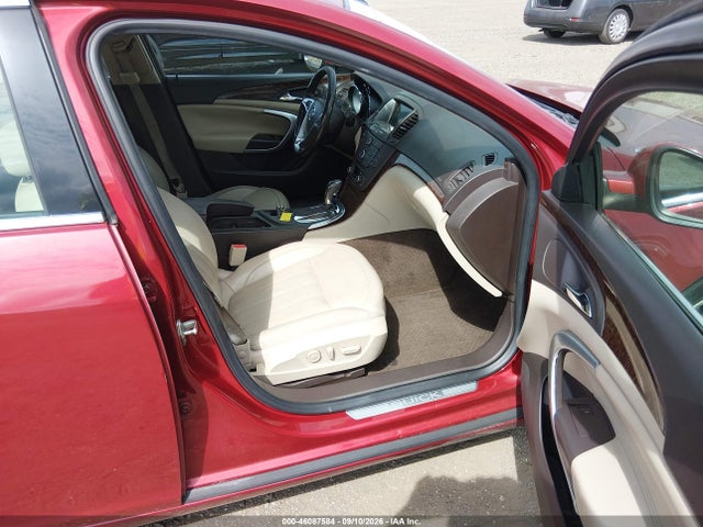 2012 Buick Regal Turbo - Premium 1 მანქანა იყიდება აუქციონზე, vin: 2G4GS5EV5C9213199, აუქციონის ნომერი: 46087584