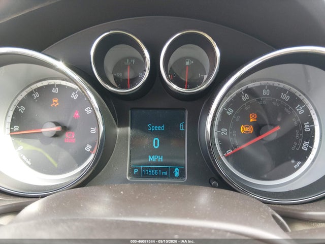 2012 Buick Regal Turbo - Premium 1 მანქანა იყიდება აუქციონზე, vin: 2G4GS5EV5C9213199, აუქციონის ნომერი: 46087584