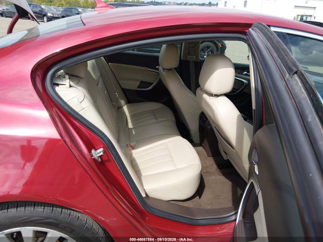 2012 Buick Regal Turbo - Premium 1 მანქანა იყიდება აუქციონზე, vin: 2G4GS5EV5C9213199, აუქციონის ნომერი: 46087584