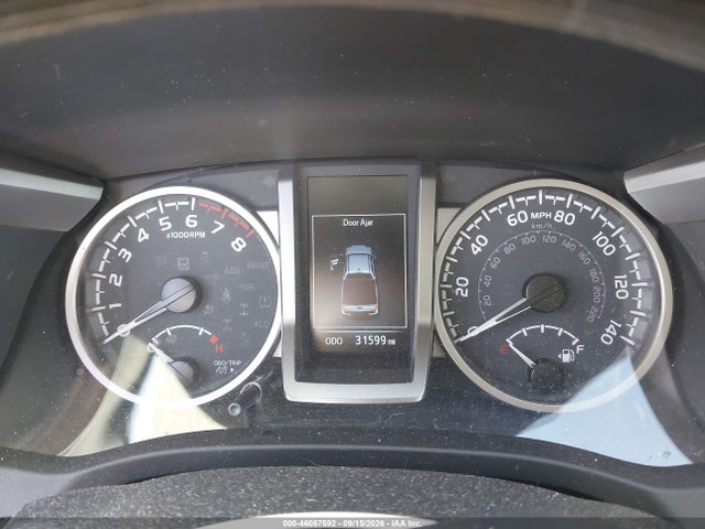 46087592 :رقم المزاد ، 3TMAZ5CN7NM179947 vin ، 2022 Toyota Tacoma Sr5 V6 مزاد بيع